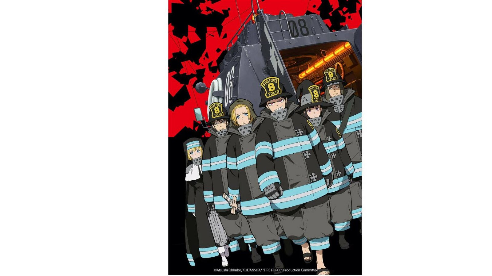 Fire Force #02 - Impressões semanais - IntoxiAnime