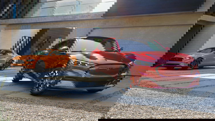Immagine di Ford Mustang Mach-E ottiene il record mondiale per la sua efficienza