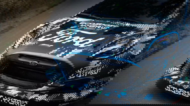 Immagine di Addio alla Fiesta WRC, arriva la Puma ibrida