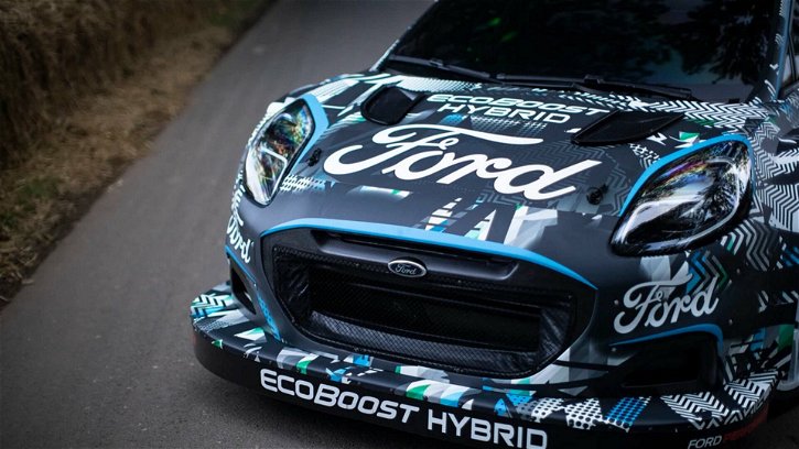 Immagine di Addio alla Fiesta WRC, arriva la Puma ibrida
