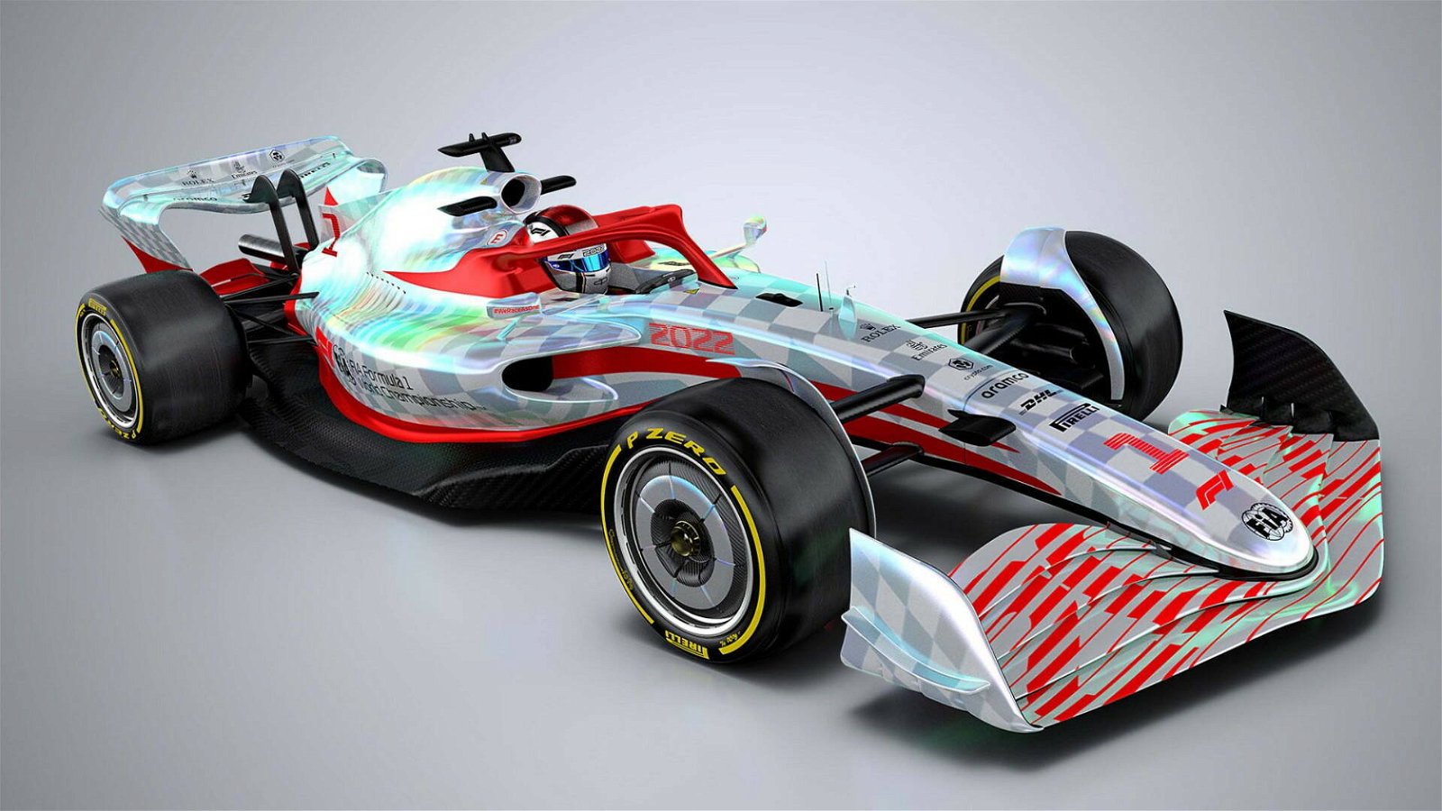 Immagine di Formula 1, presentata la nuova monoposto ufficiale