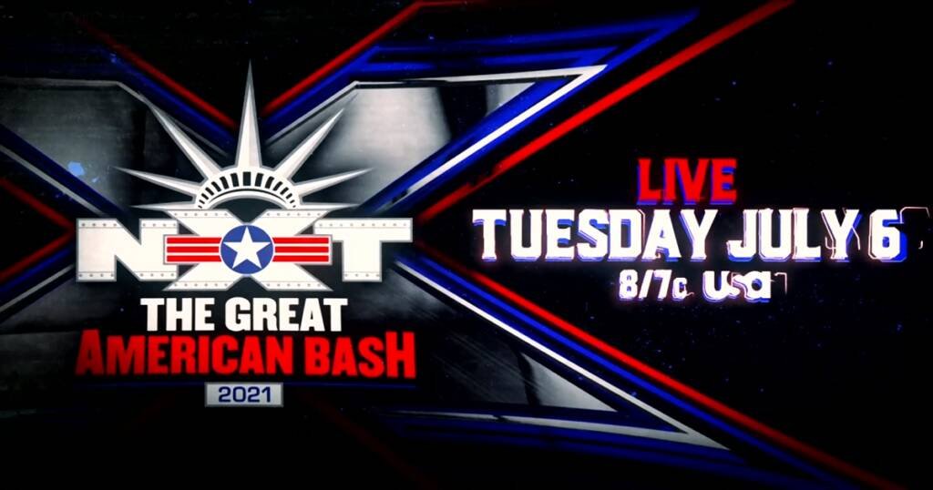 Immagine di WWE NXT: The Great American Bash, incontri e anticipazioni dell'evento