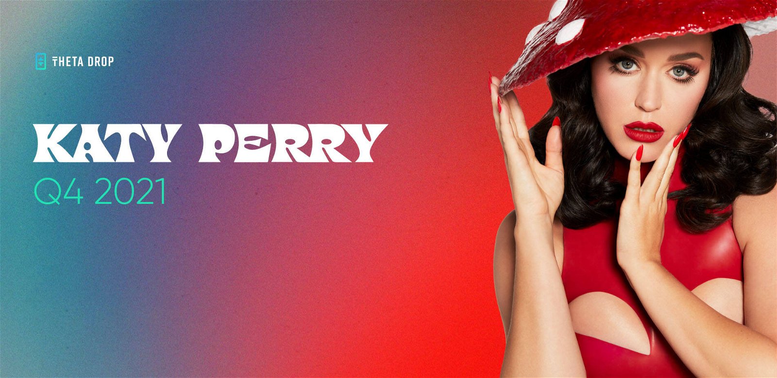 Immagine di Katy Perry entra nel mondo dei NFT