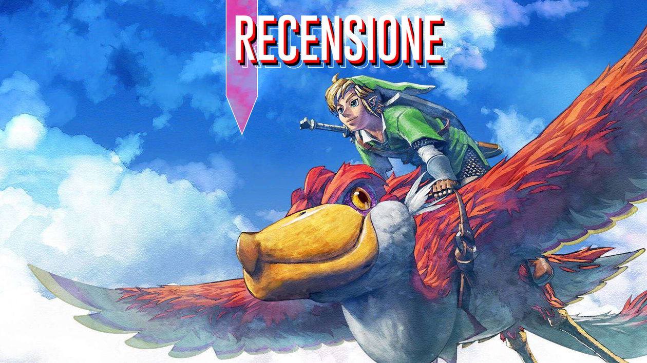 Immagine di The Legend Of Zelda Skyward Sword HD | Recensione