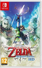 Immagine di The Legend Of Zelda Skyward Sword HD - Nintendo Switch