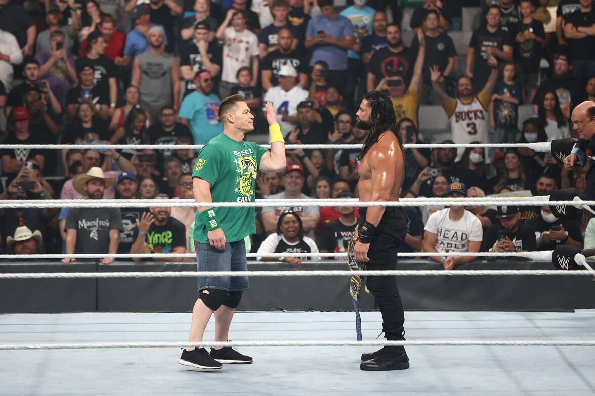 Immagine di John Cena fa il suo ritorno in WWE: video e immagini del momento shock