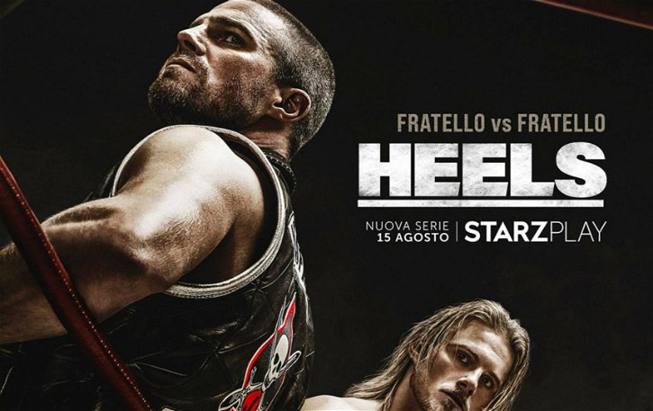 Immagine di Heels: trailer e data di uscita della serie sul Wrestling con Stephen Amell