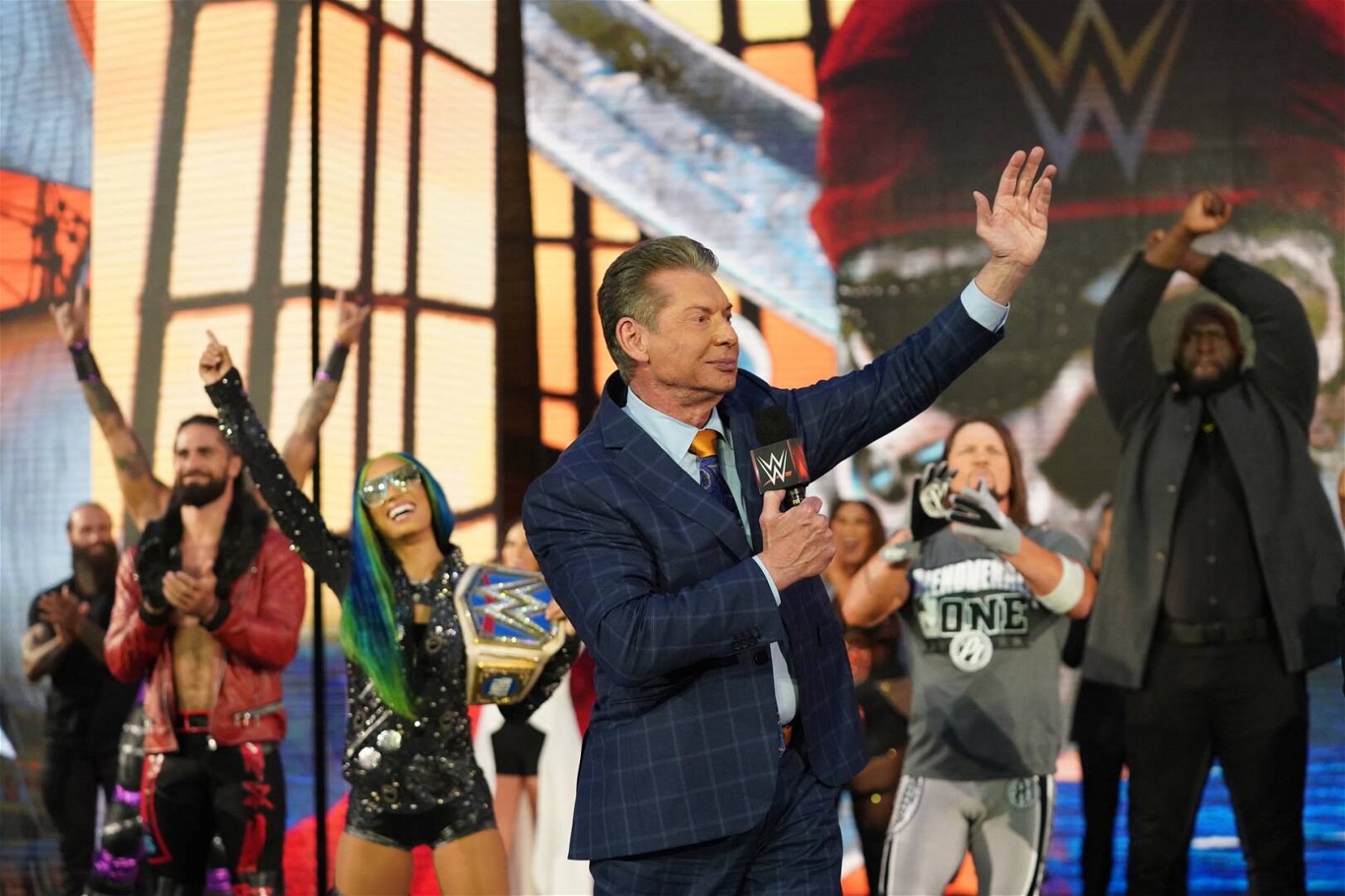 Immagine di WWE e Blumhouse annunciano una serie TV su Vince McMahon