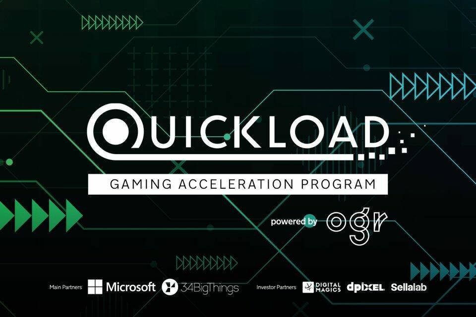Immagine di Quickload: al via la seconda edizione, 10 milioni per le start up in ambito gaming