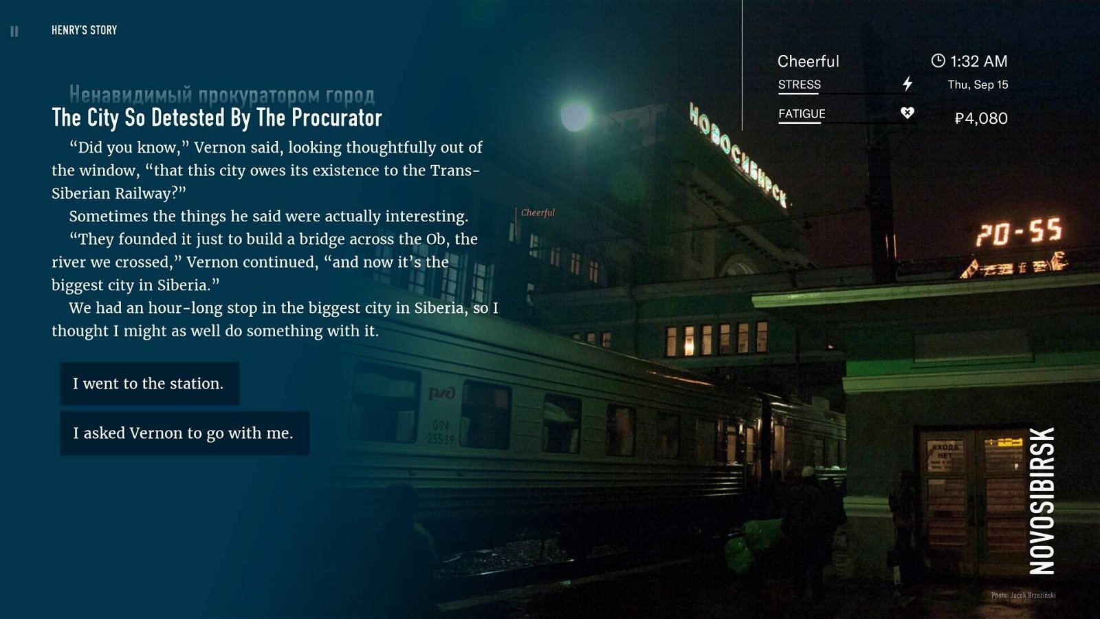 Immagine di Giochi gratis PC, GOG vi regala un viaggio in Transiberiana