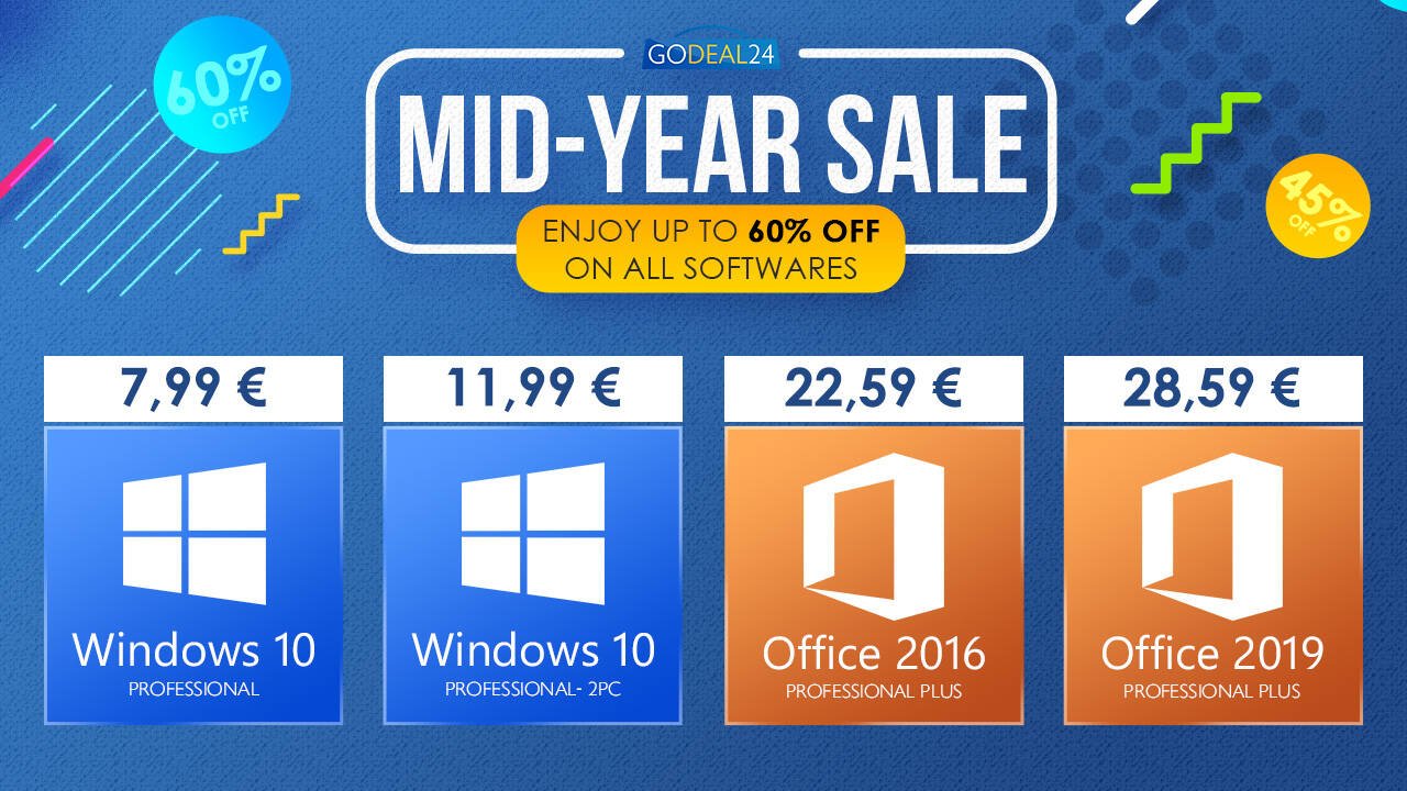 Immagine di Windows 10 a 6€, Office a 15€: le offerte da non perdere