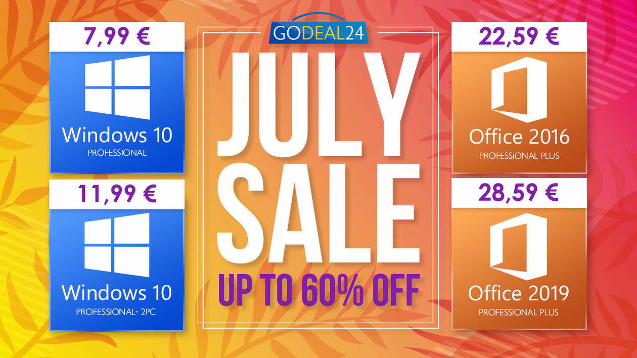 Immagine di Windows 10 a 6€, Office a soli 15€: offerte da non perdere