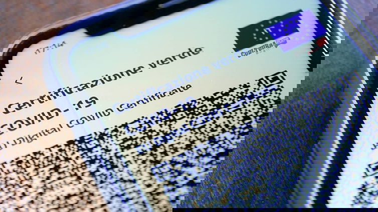 Immagine di Green pass: obbligatorio per fiere ed eventi