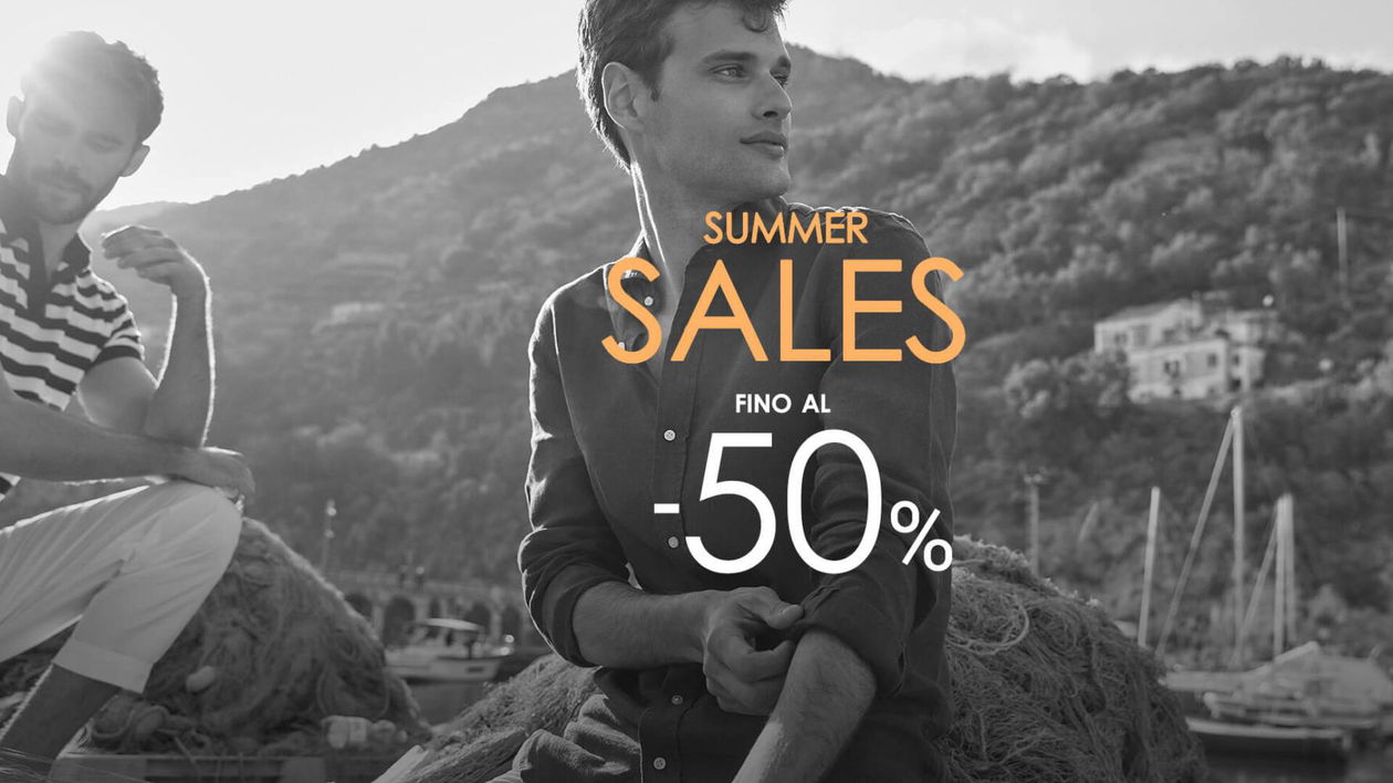 Immagine di Fino al 50% di sconto con i saldi estivi di Gutteridge!