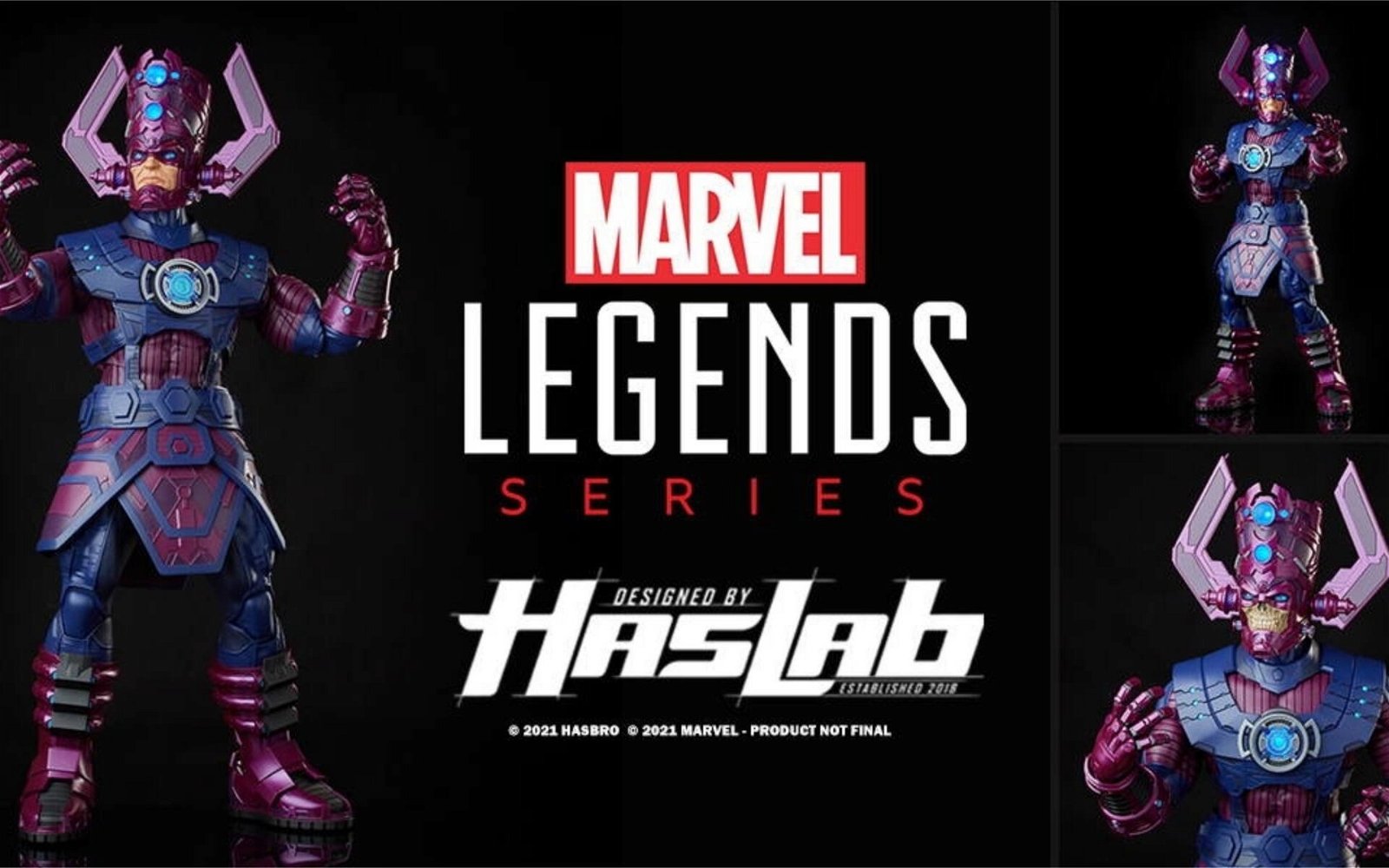 Immagine di Hasbro Marvel Legends - Galactus, l'action figure da 81 cm!