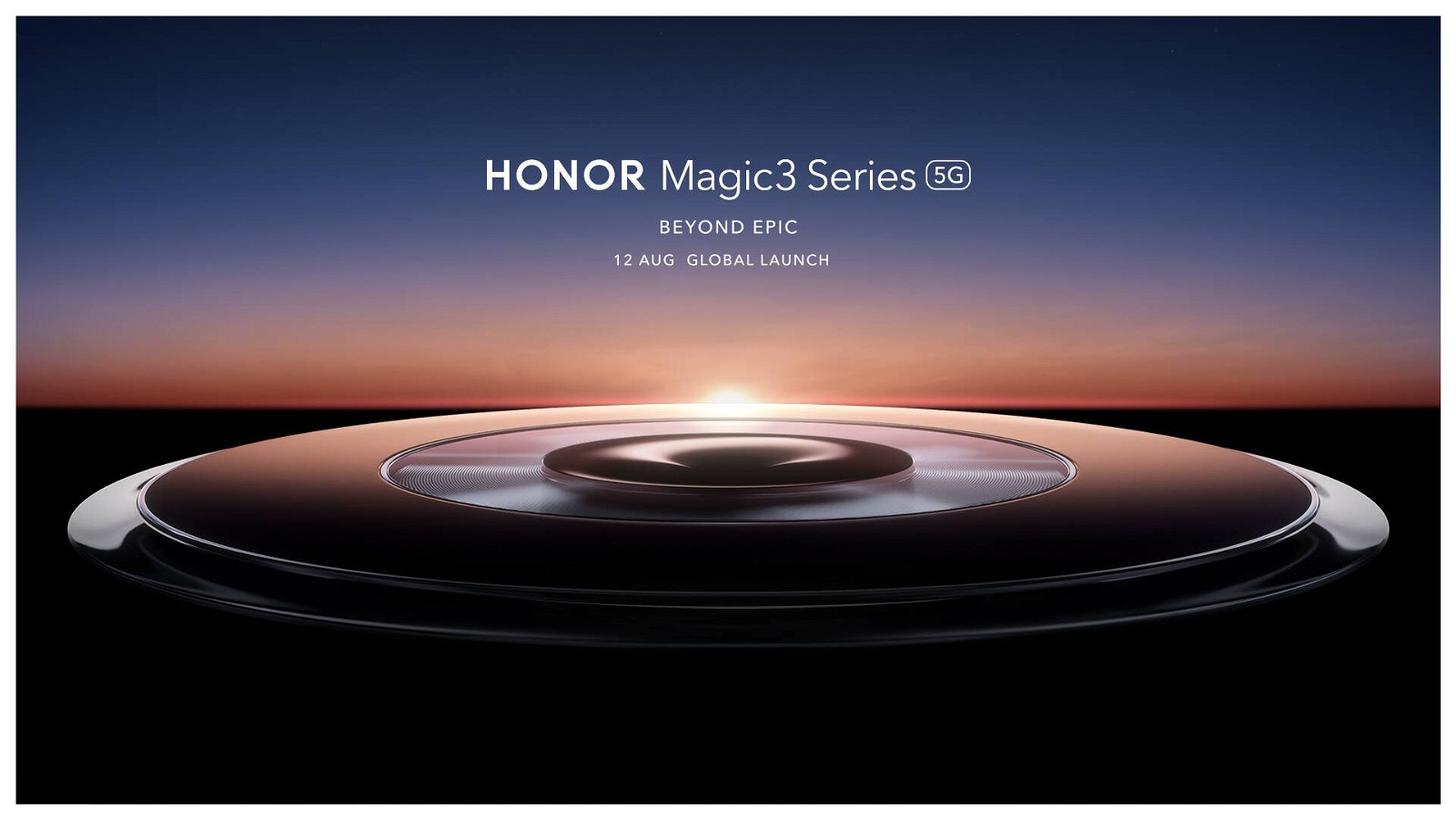 Immagine di Honor Magic3 Series 5G, ufficiale l'annuncio ad agosto