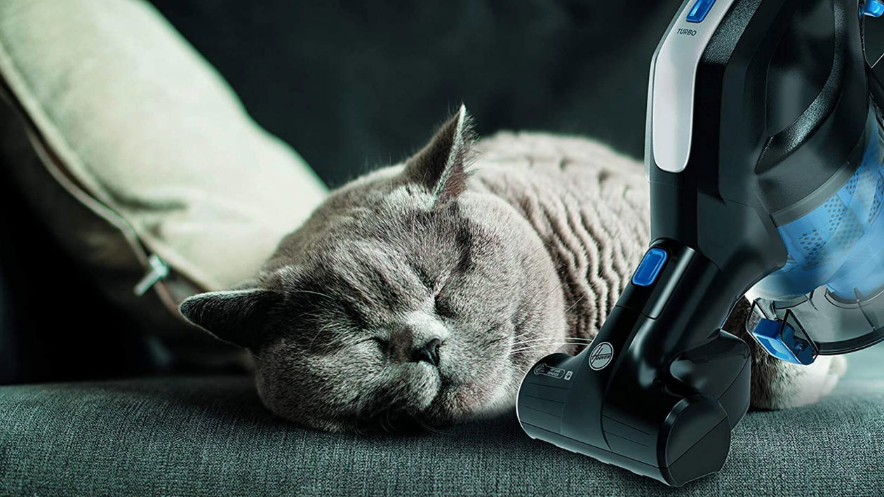 Immagine di Offerte del giorno Amazon: sconto del 43% sull'aspirapolvere senza fili Hoover H-FREE 200!