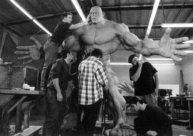 Immagine di Hulk: nuove curiose immagini dal film cancellato nel 1998