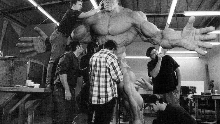 Immagine di Hulk: nuove curiose immagini dal film cancellato nel 1998