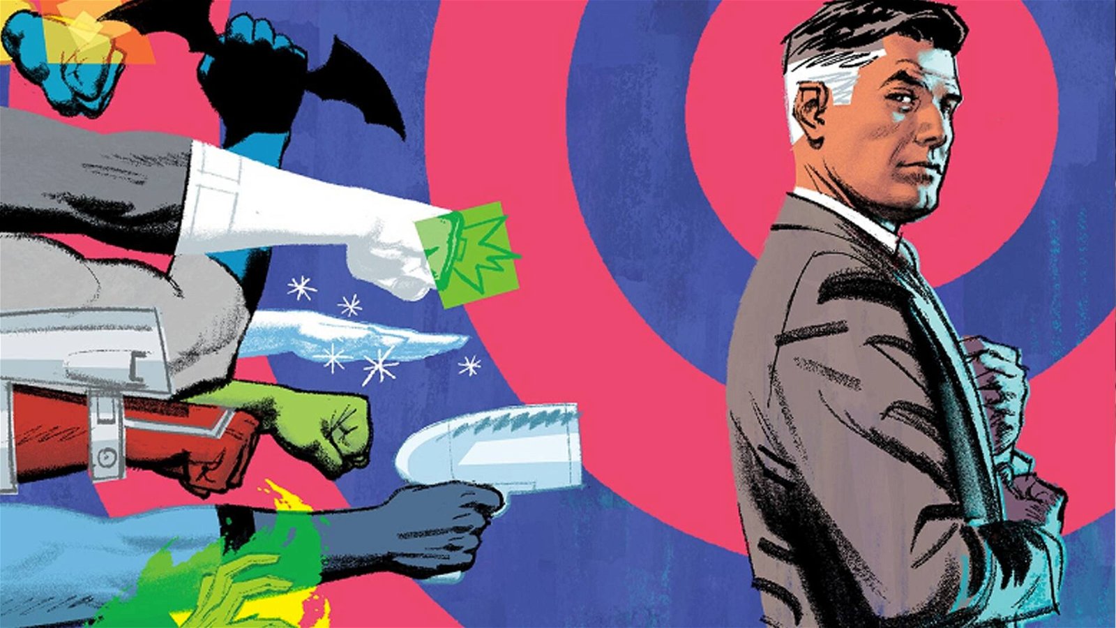Immagine di Human Target è la nuova serie di Tom King per DC Comics