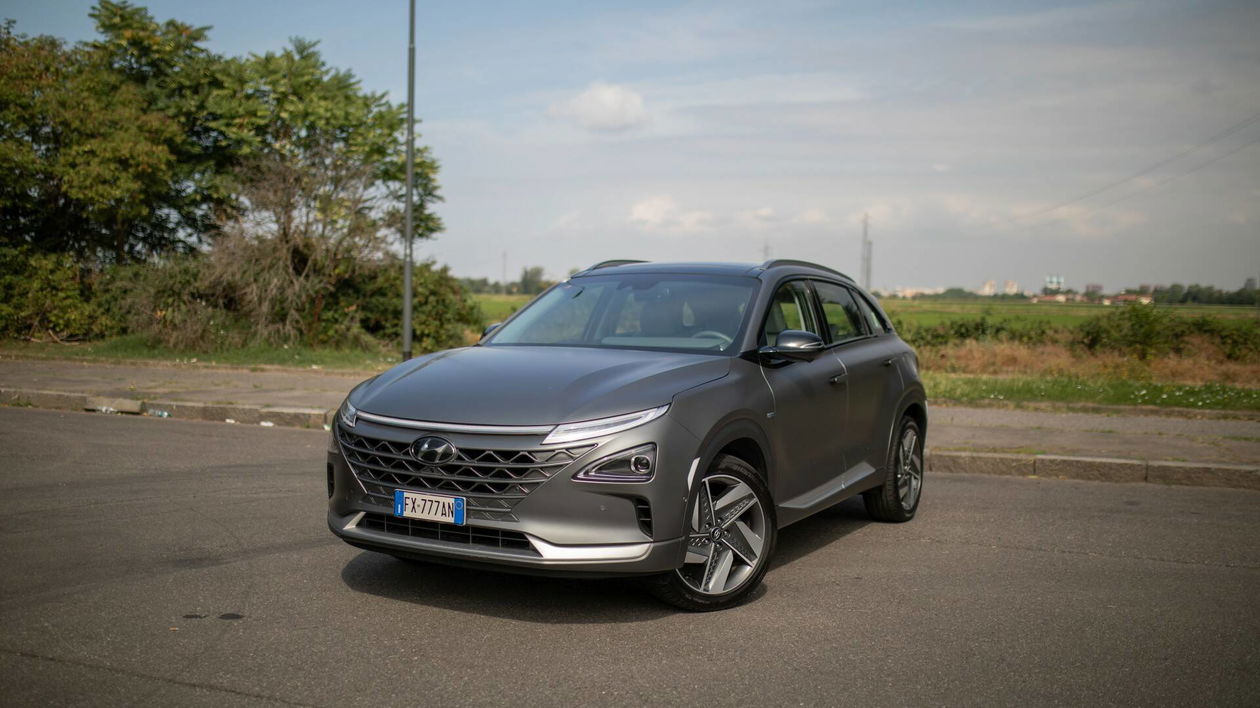 Immagine di Prova, Hyundai Nexo: l’idrogeno è un’alternativa plausibile?