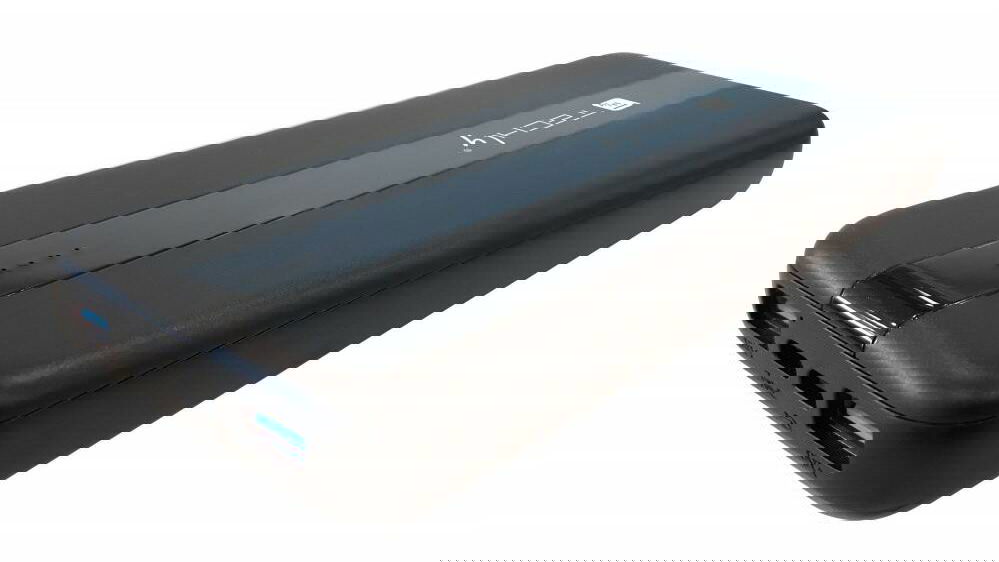 Immagine di Techly, tre nuovi Power Bank con USB Type-C e capacità sino a 20.000 mAh