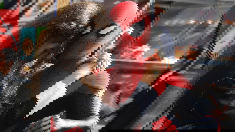 Immagine di Il primo minuto di Spider-Man: No Way Home è disponibile online