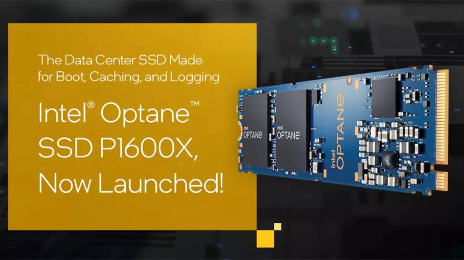 Immagine di Intel, i nuovi SSD Optane P1600X puntano alle massime performance in compiti specifici