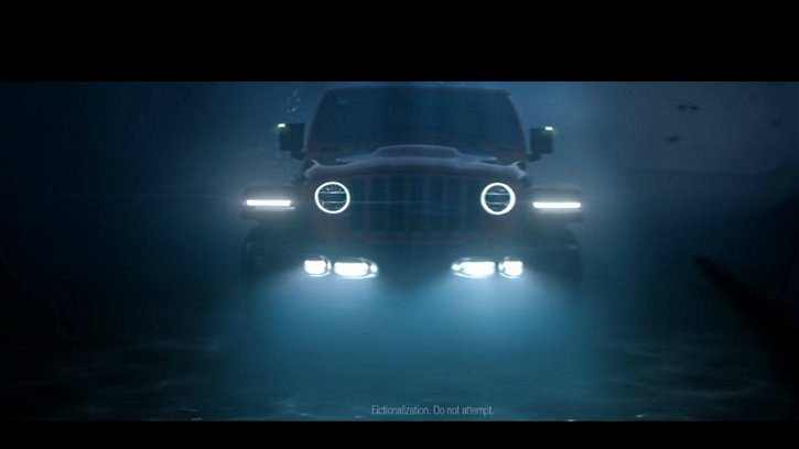 Immagine di Jeep Wrangler subacqueo, non è solo marketing?