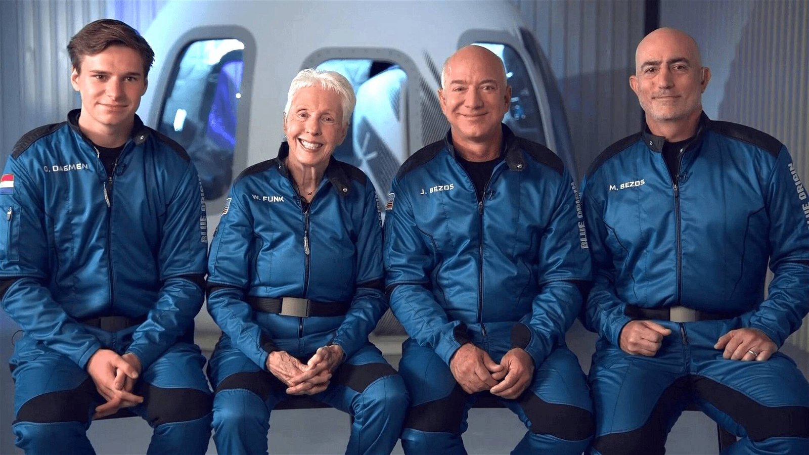 Immagine di Come e quando seguire in diretta il volo di Jeff Bezos nello spazio