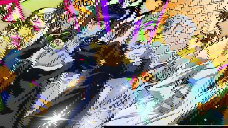 Immagine di Tutti i progetti per il decimo anniversario dell'anime Le Bizzarre Avventure di JoJo