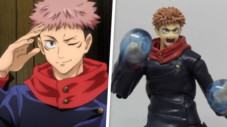 Immagine di Jujutsu Kaisen: Yuji Itadori & Satoru Gojo da Tamashii Nations: Recensione