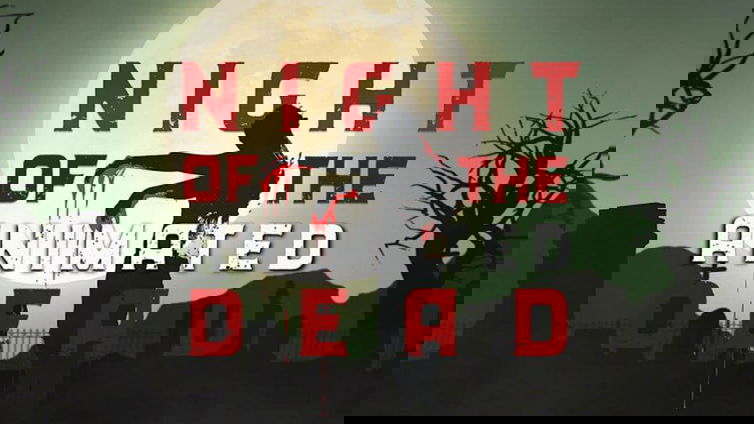 Immagine di La Notte dei Morti Viventi: in arrivo un film d'animazione