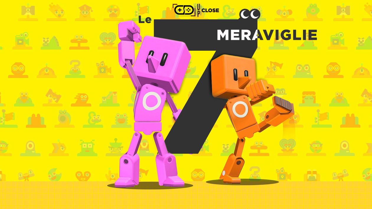 Immagine di Le 7 meraviglie di Laboratorio di Videogiochi