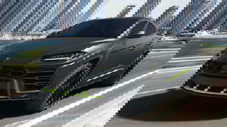 Immagine di Lamborghini celebra il record di 15.000 Urus prodotte
