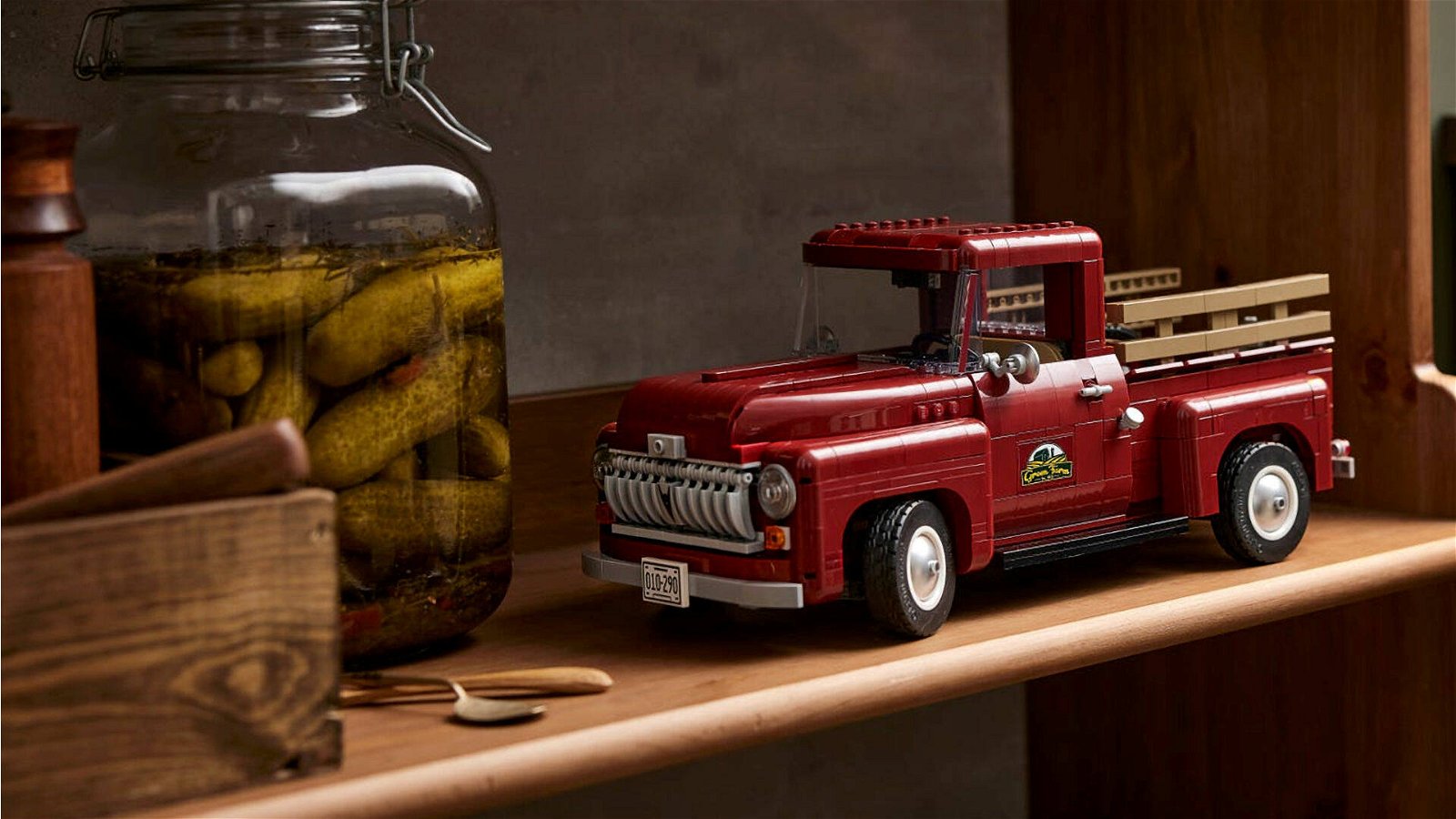 Immagine di Il set di LEGO Pickup vintage è in arrivo per l'autunno