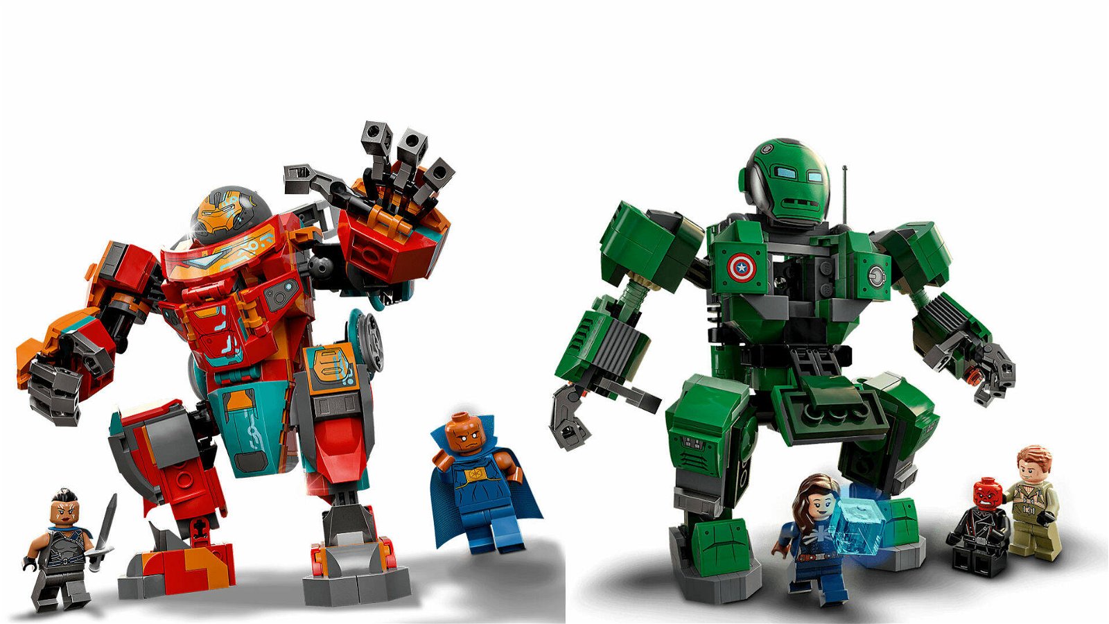 Immagine di Svelato da LEGO un secondo set LEGO del tema Marvel What if...?