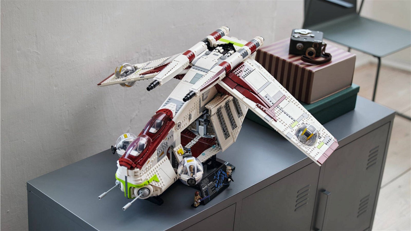 Immagine di Un nuovo set UCS in arrivo dalla "Galassia lontana lontana...": è la Republic Gunship!