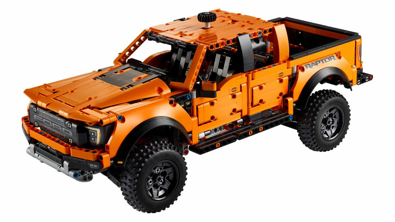 Immagine di Il set LEGO 42126 Ford F-150 Raptor è ufficiale