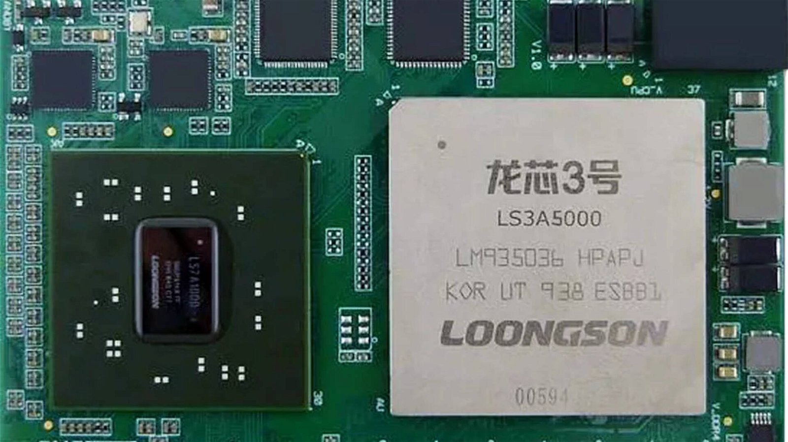 Immagine di Loongson lancia la sua CPU di nuova generazione, migliorano prestazioni ed efficienza