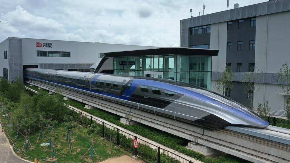 Immagine di Cina, inaugurato il treno a levitazione magnetica più veloce al mondo