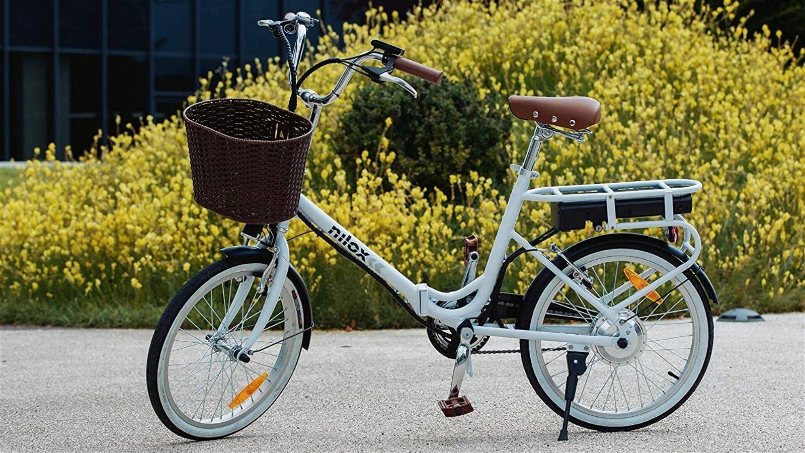 Immagine di Bicicletta elettrica Nilox J1 scontata di 200€ su Mediaworld