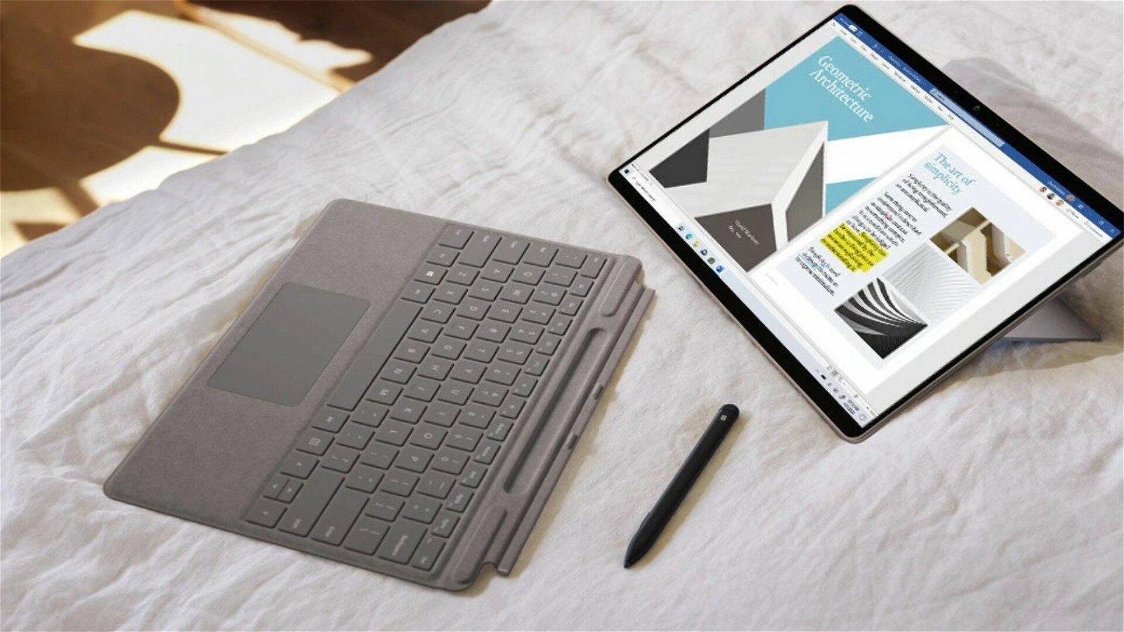 Immagine di 450€ di sconto sul Microsoft Surface Pro X LTE su Mediaworld