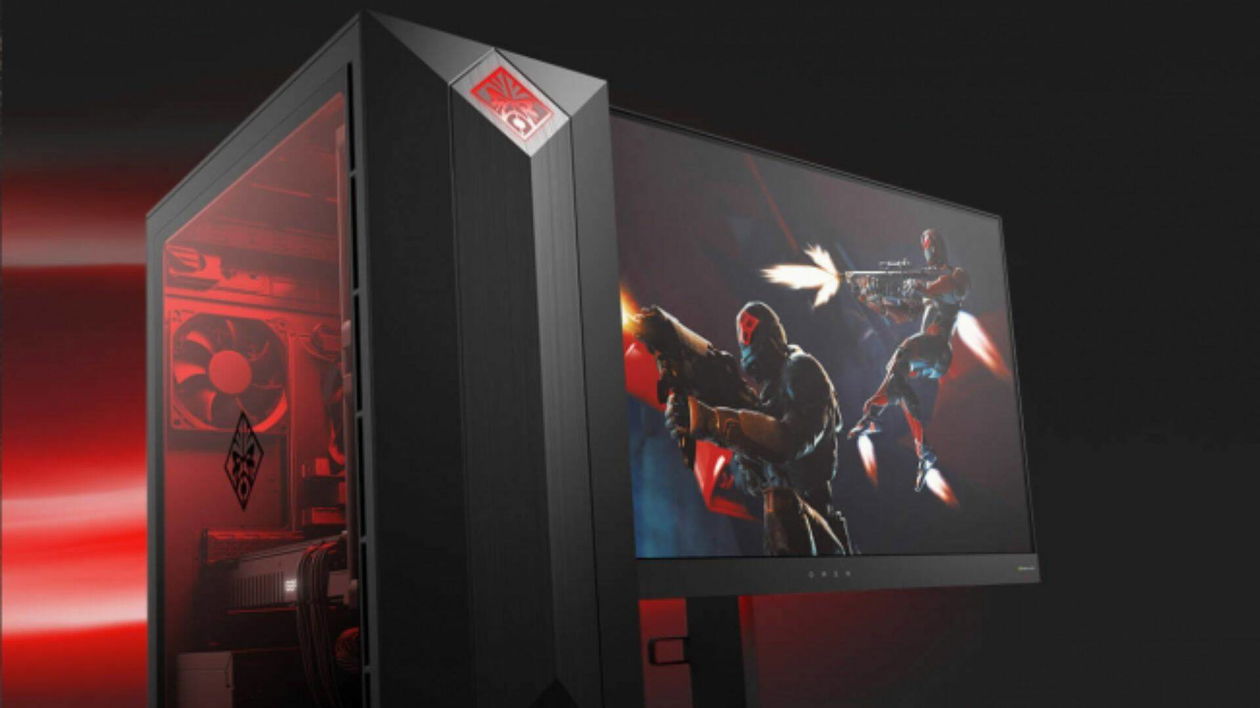 Immagine di PC da Gaming HP Omen con RTX 2080 Super scontato di 300€ su Mediaworld