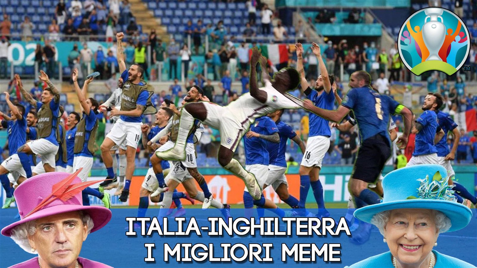 Immagine di Meme Italia-Inghilterra 2020: i migliori