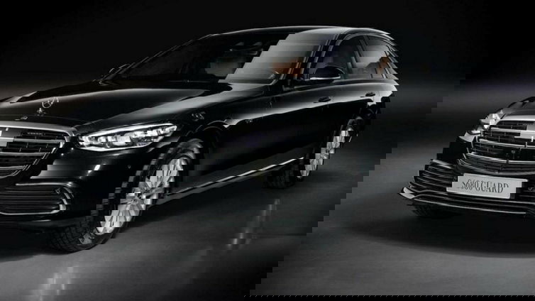Immagine di Mercedes Classe S Guard: pronta per esplosioni, cecchini e molto altro