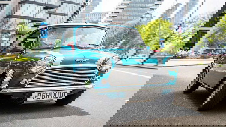 Immagine di La MINI diventa elettrica grazie alla London Electric Cars