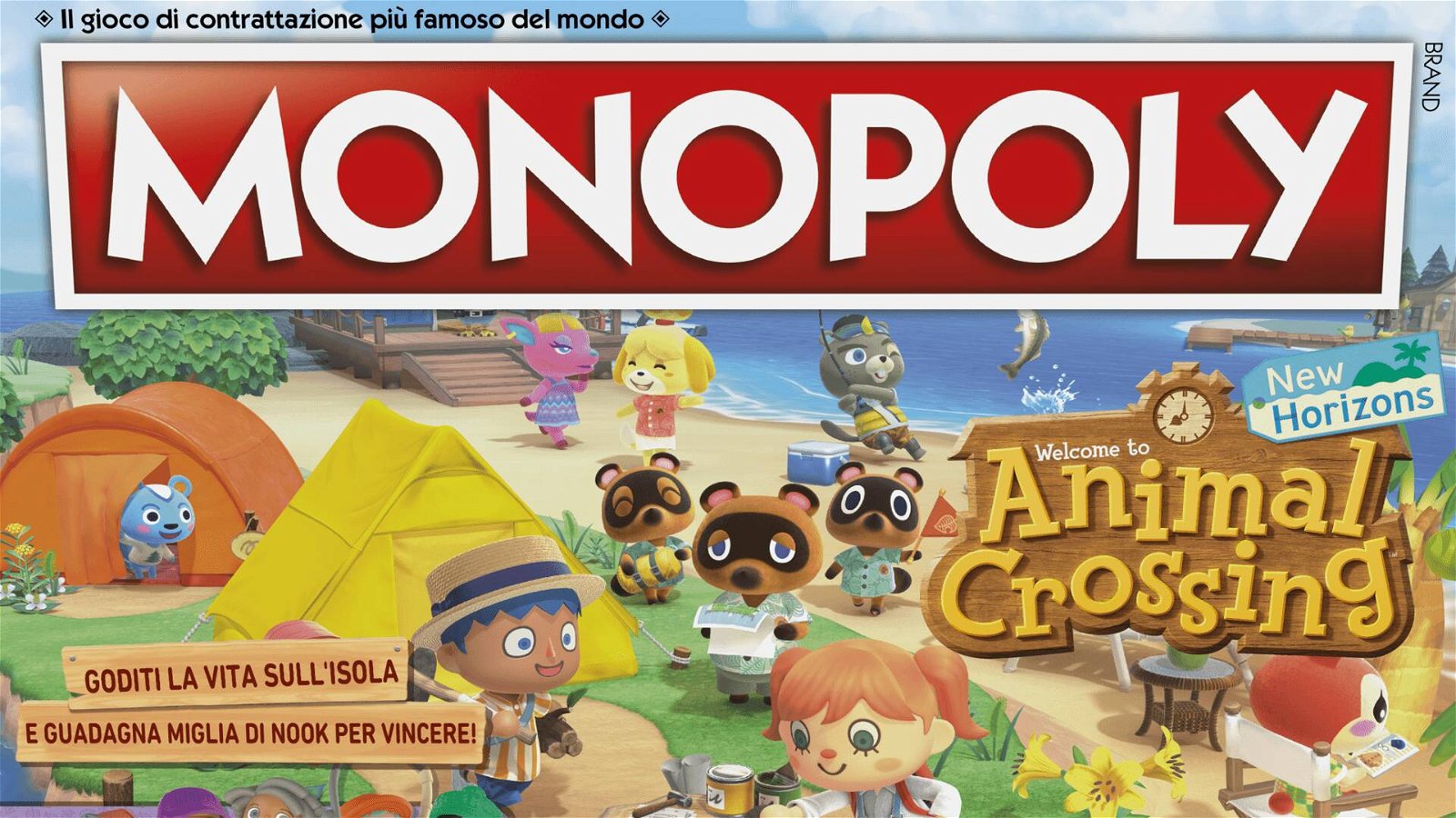 Immagine di Monopoly: in arrivo l’edizione di Animal Crossing
