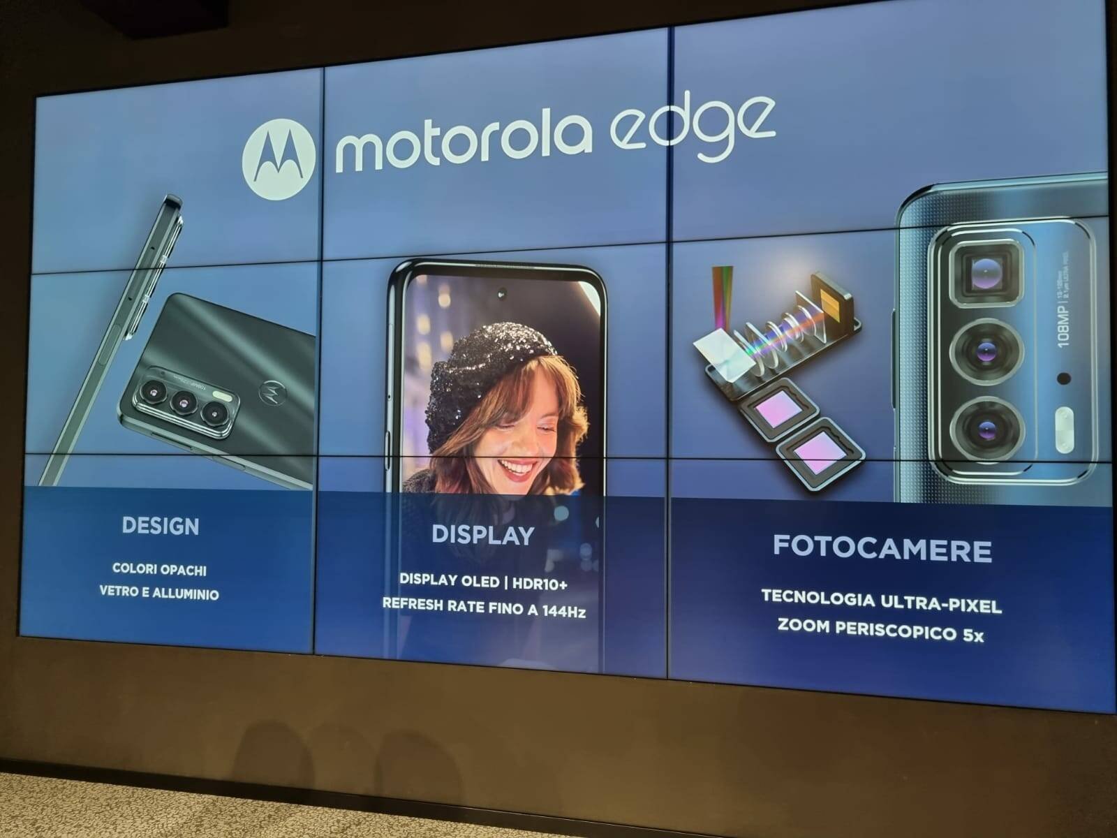 Immagine di Motorola Edge 30 Ultra, svelate le specifiche del nuovo top di gamma