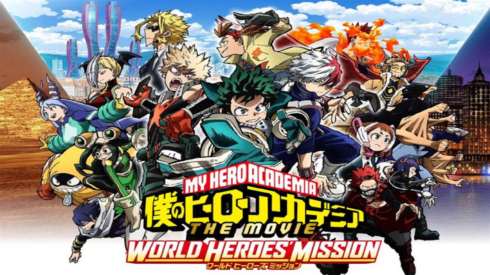 Immagine di My Hero Academia: World Heroe’s Mission, il fan meeting mondiale sarà in streaming gratuito